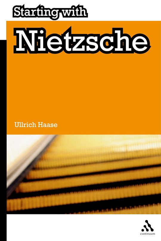 Starting with Nietzsche cover