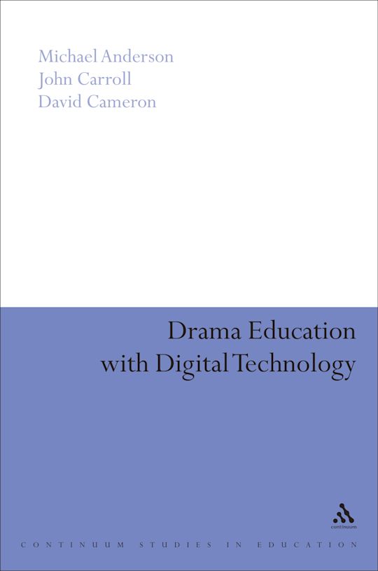 Drama Education with Digital Technology cover