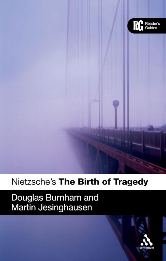 Nietzsche's 'The Birth of Tragedy' cover