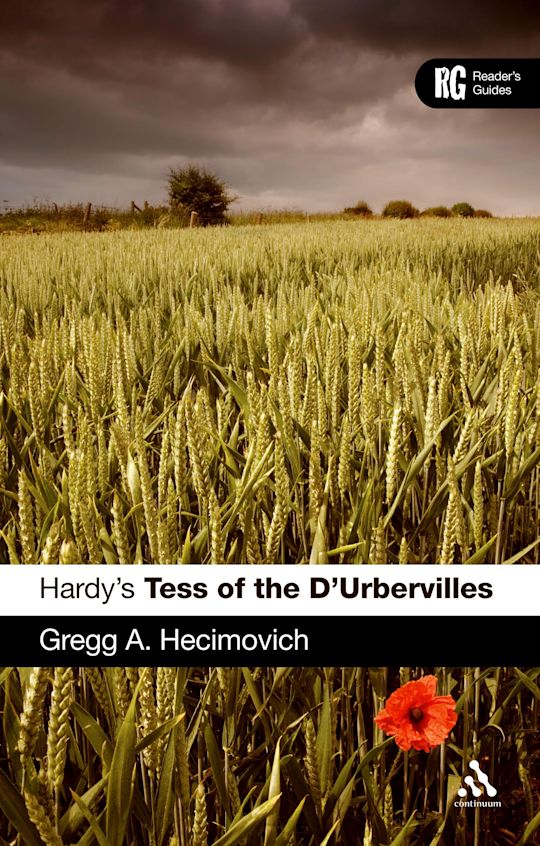 Hardy's Tess of the D'Urbervilles cover