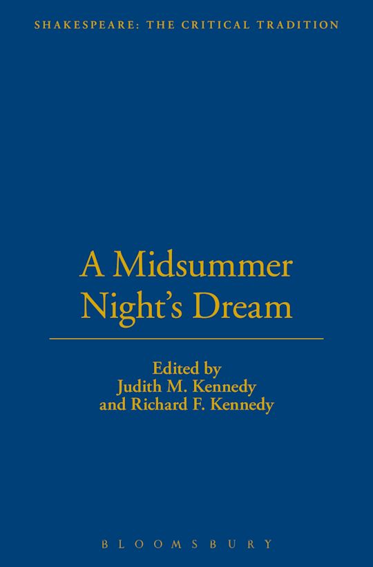 A Midsummer Night's Dream cover