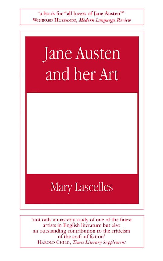 Jane Austen and Her Art cover
