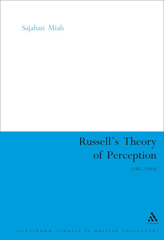 Russell's Theory of Perception cover