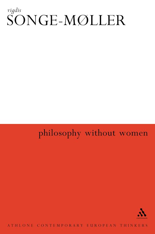 Philosophy Without Women cover