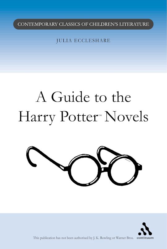 Guide to the Harry Potter Novels cover