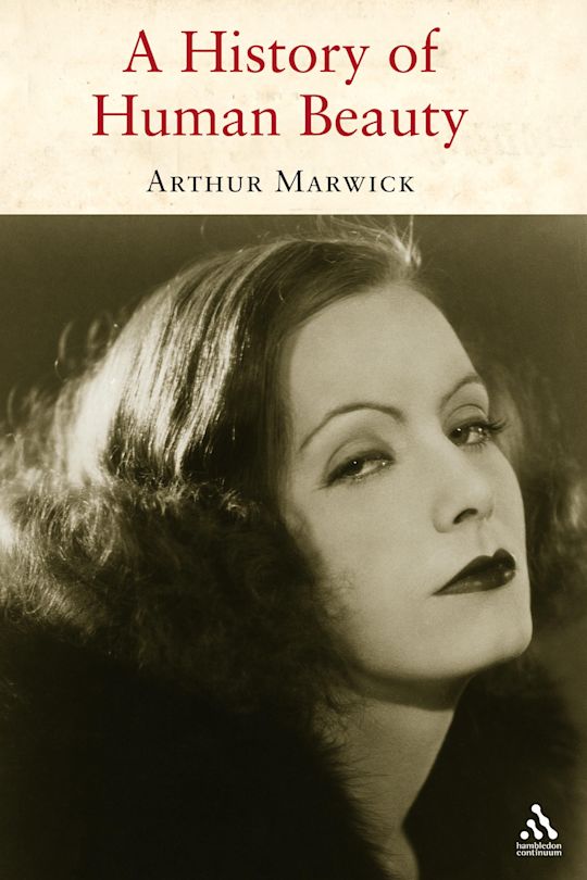 A History of Human Beauty cover