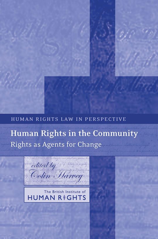 Human Rights in the Community cover
