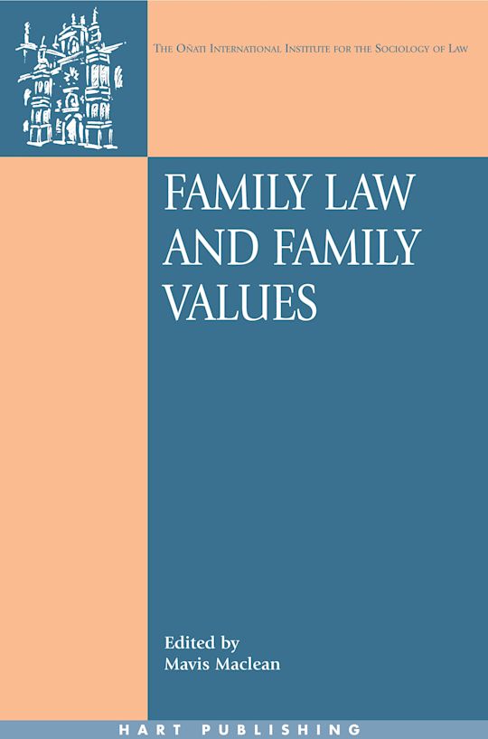 Family Law and Family Values cover