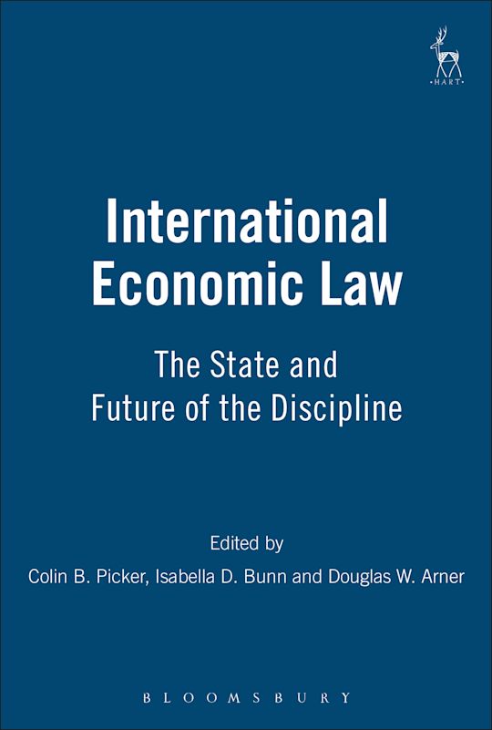 International Economic Law cover