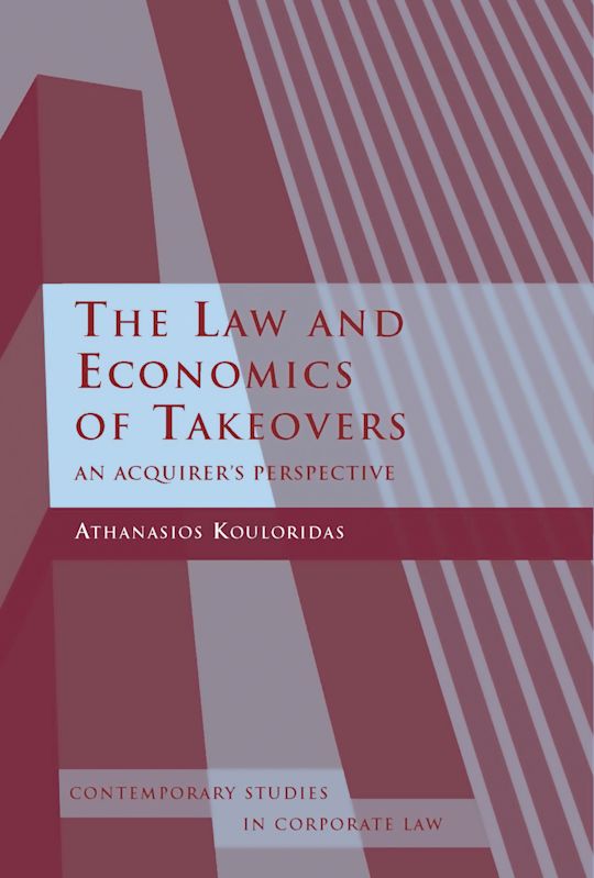 The Law and Economics of Takeovers cover