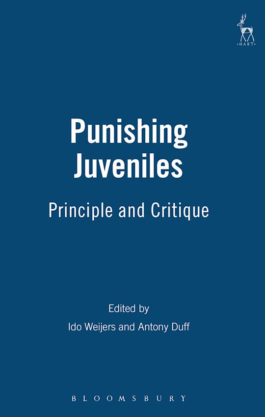 Punishing Juveniles cover