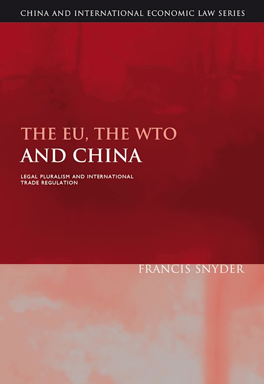 The EU, the WTO and China cover