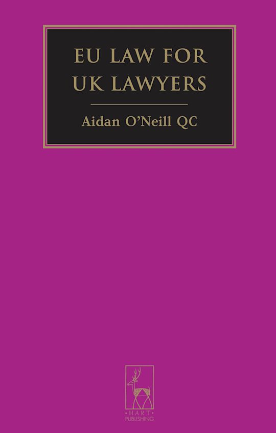 EU Law for UK Lawyers cover