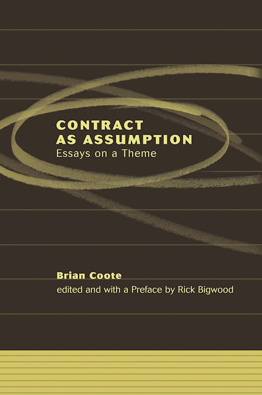 Contract as Assumption cover