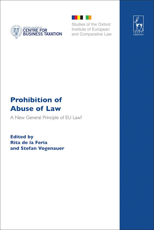 Prohibition of Abuse of Law cover