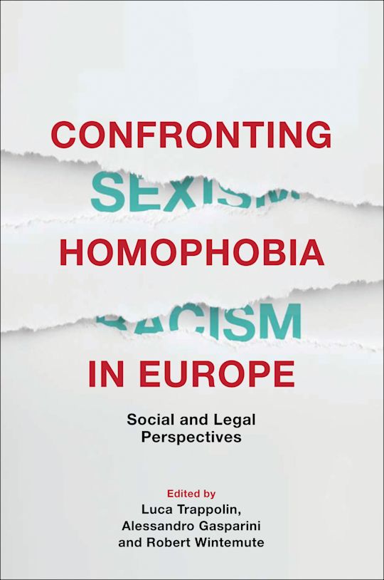 Confronting Homophobia in Europe cover