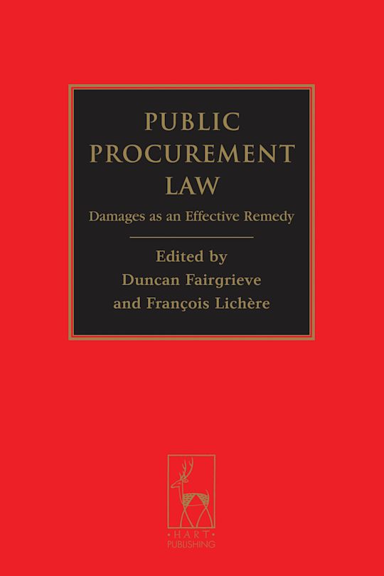 Public Procurement Law cover