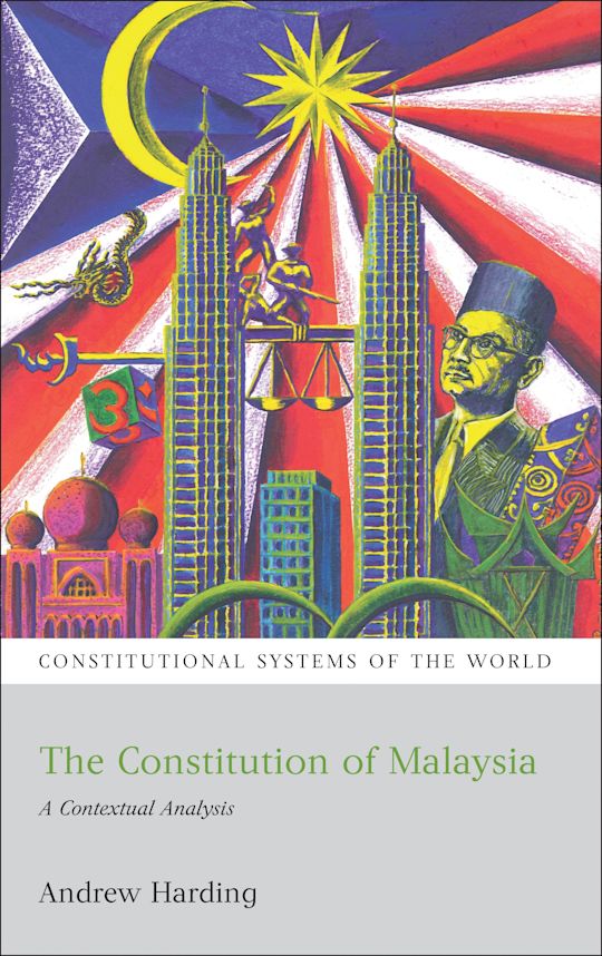 The Constitution of Malaysia cover
