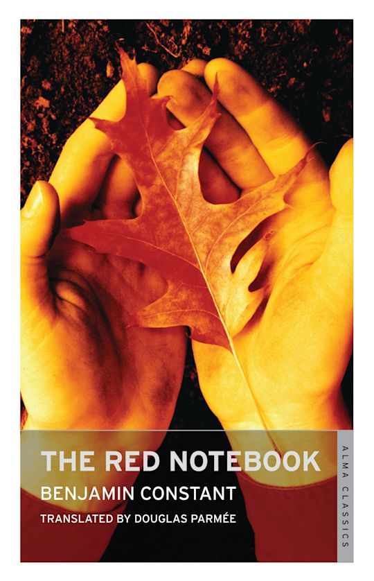 The Red Notebook cover