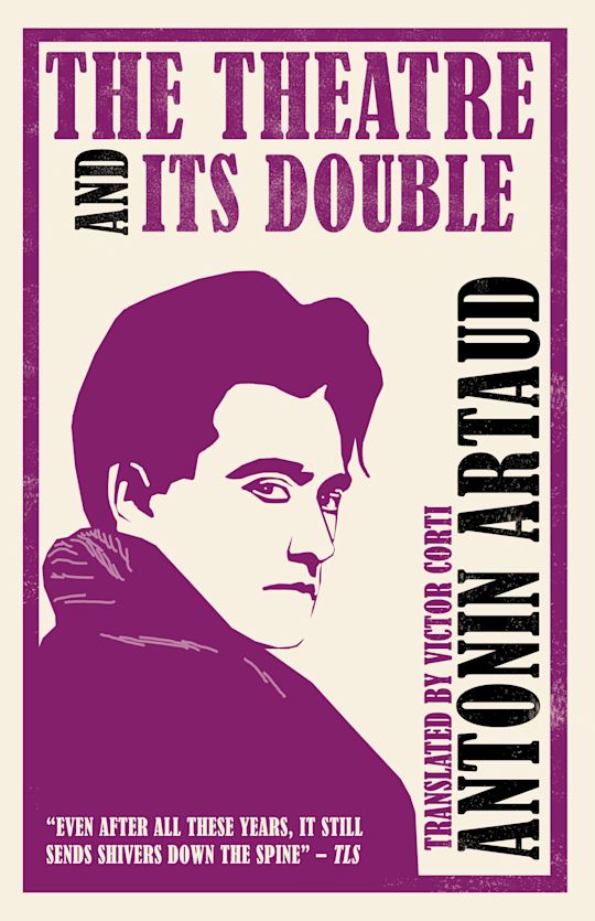 The Theatre and Its Double (Annotated Edition) cover