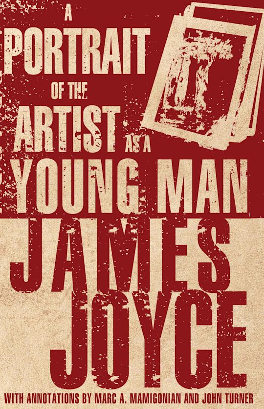 A Portrait of the Artist as a Young Man cover
