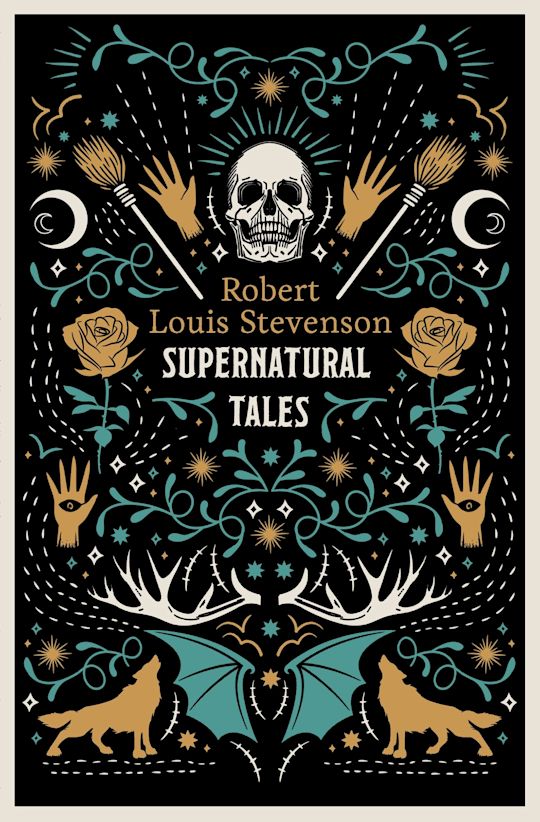 Supernatural Tales cover
