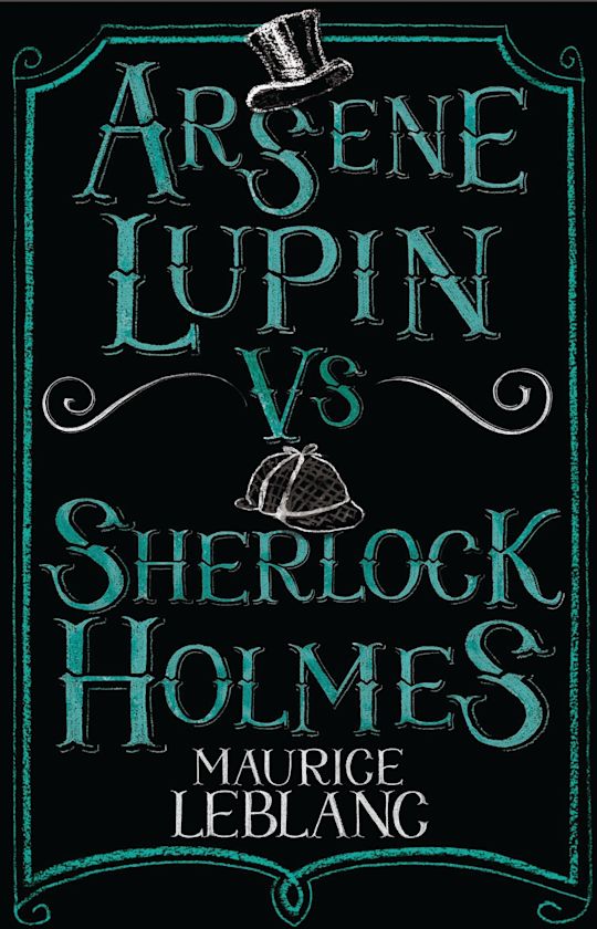 Arsène Lupin vs Sherlock Holmes cover