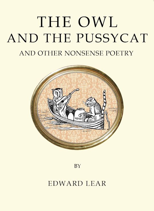 The Owl and the Pussycat and Other Nonsense Poetry cover