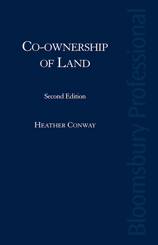 Co-ownership of Land cover