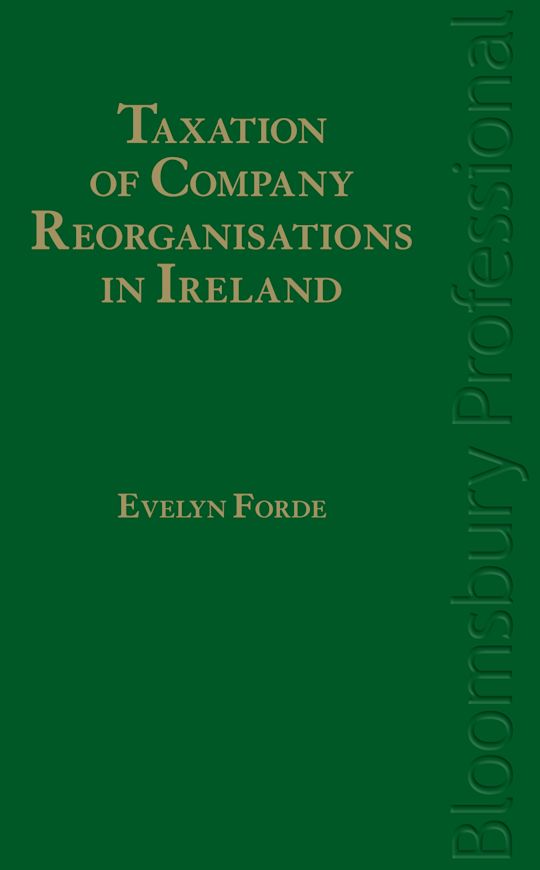 Taxation of Company Reorganisations in Ireland cover