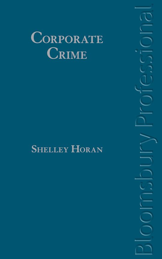 Corporate Crime cover