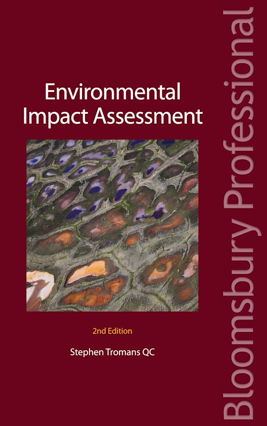 Environmental Impact Assessment cover