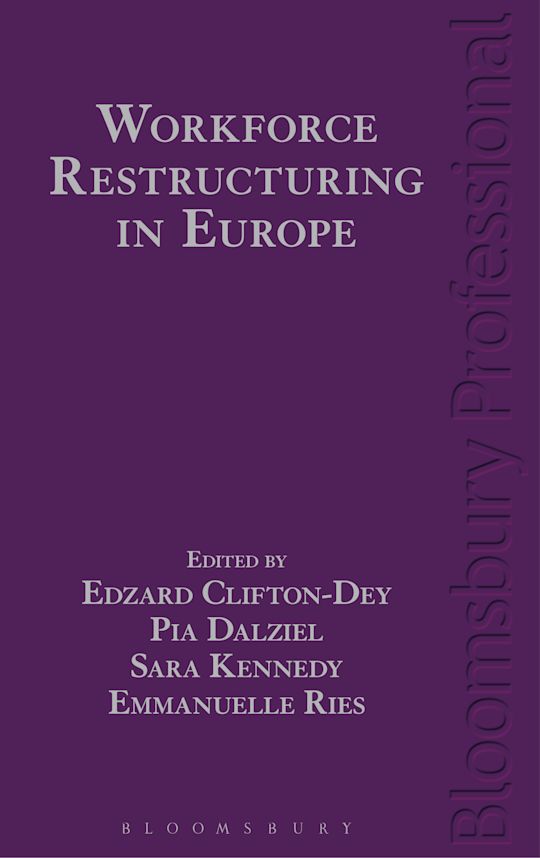 Workforce Restructuring in Europe cover