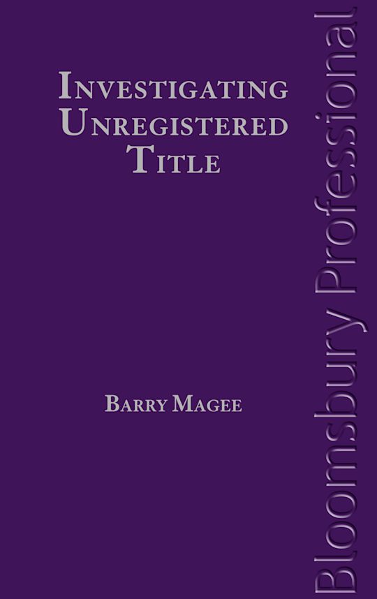 Investigating Unregistered Title cover
