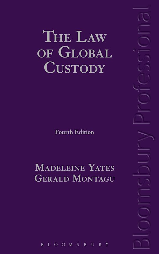 The Law of Global Custody cover