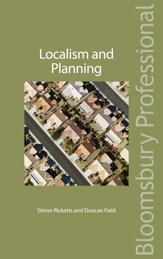 Localism and Planning cover