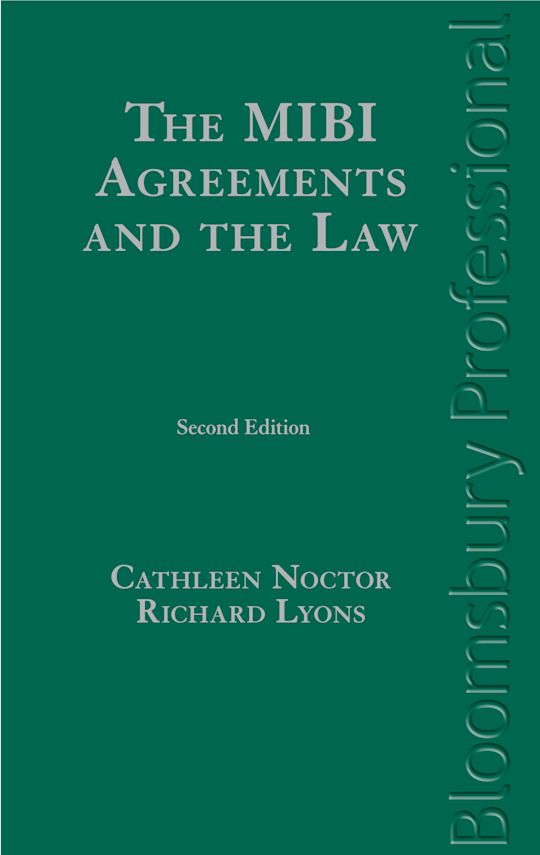 The MIBI Agreements and the Law cover
