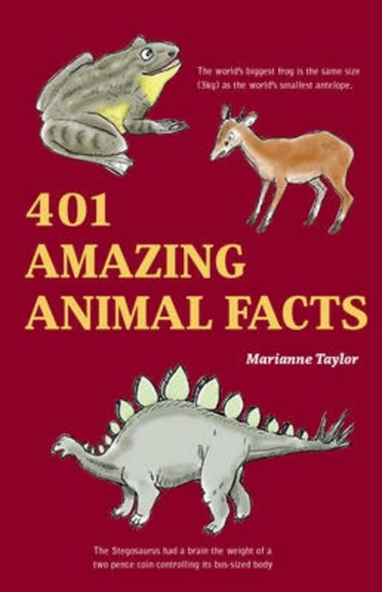 401 Amazing Animals Facts cover