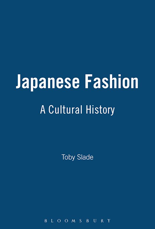 Japanese Fashion cover