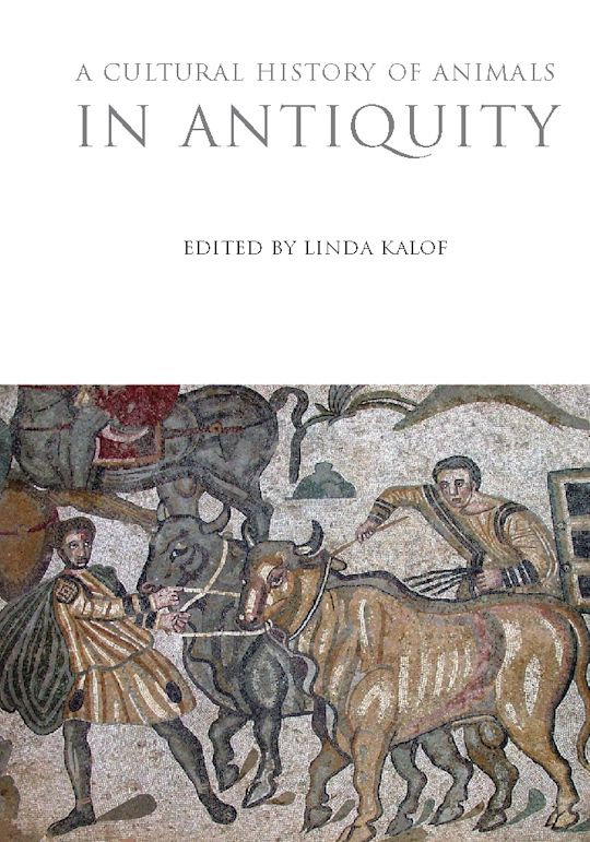 A Cultural History of Animals in Antiquity cover
