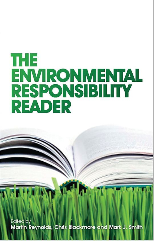 The Environmental Responsibility Reader cover