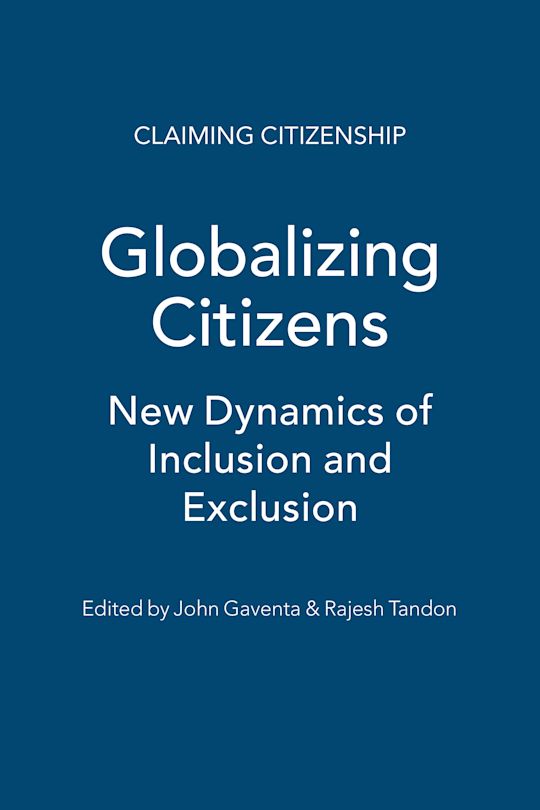 Globalizing Citizens cover