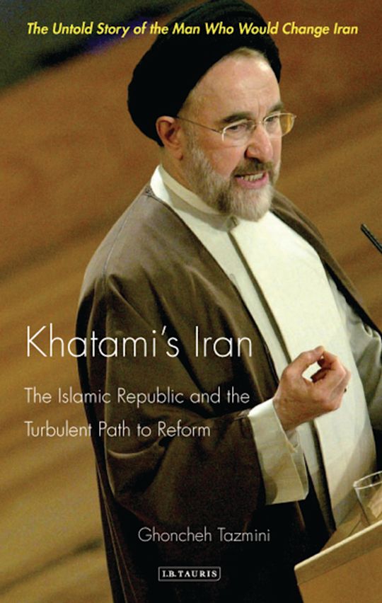 Khatami's Iran cover