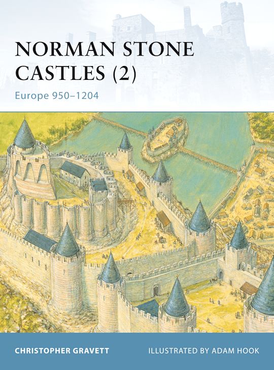 Norman Stone Castles (2) cover