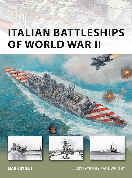 Italian Battleships of World War II cover