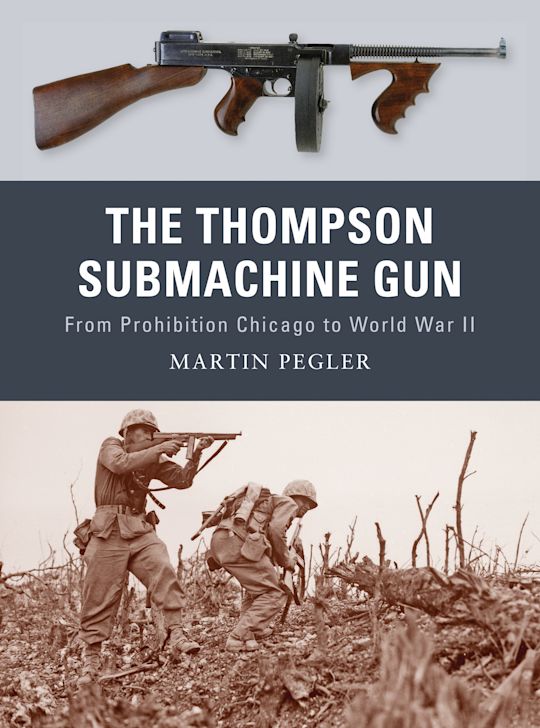 The Thompson Submachine Gun cover