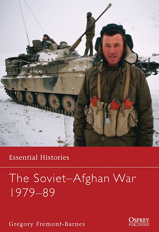 The Soviet–Afghan War 1979–89 cover