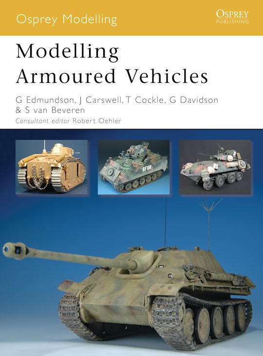 Modelling Armoured Vehicles cover