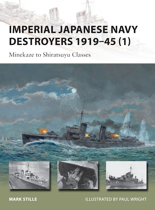 Imperial Japanese Navy Destroyers 1919–45 (1) cover