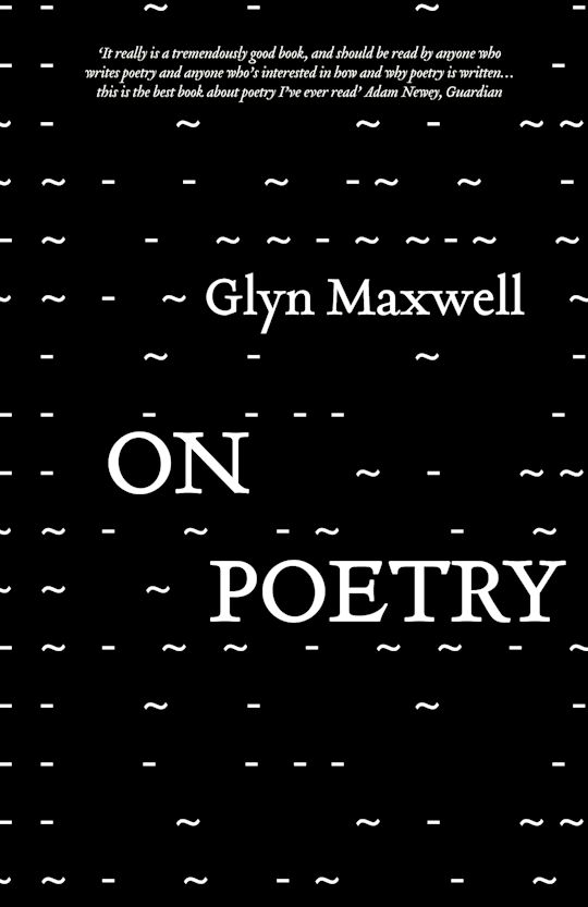 On Poetry cover